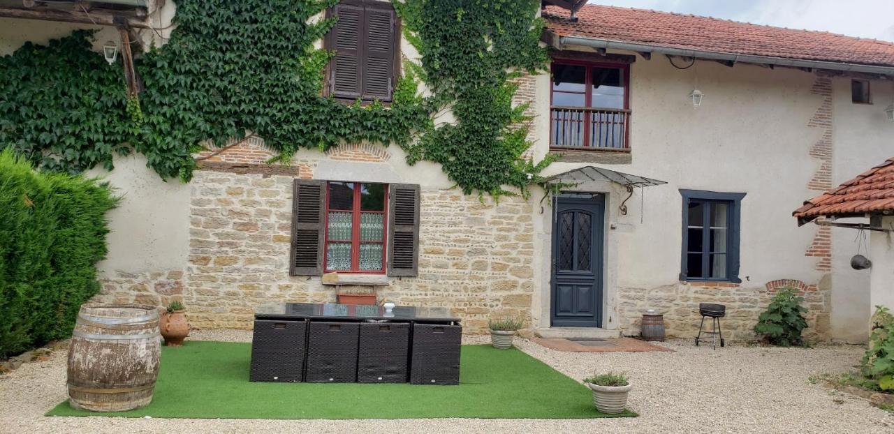La Ferme Du Tilleul Foissiat Εξωτερικό φωτογραφία